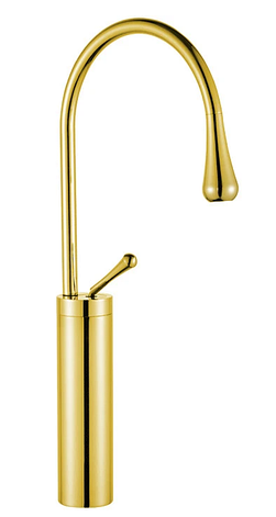 Змішувач для раковини (умивальника) MEXEN DORADO GOLD золотий *, фото 1