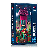 Пазлы Magic princess house 120 элементов Vladi Toys (DT100-08)