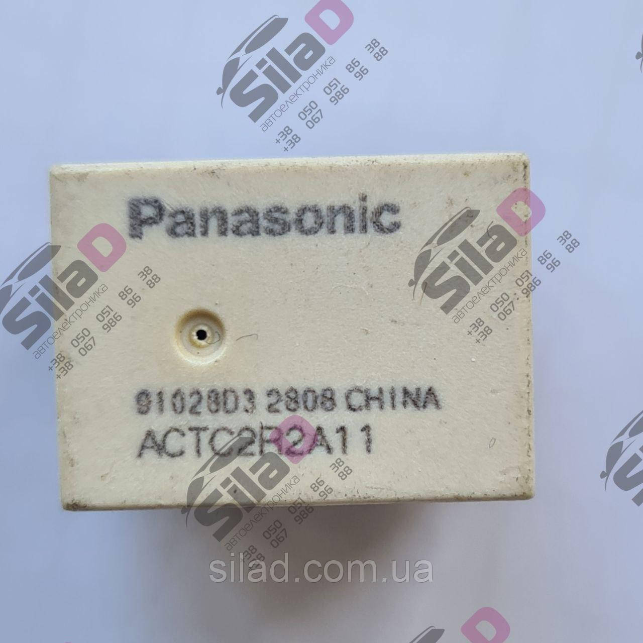 Реле ACTC2R2A11 Panasonic корпус DIP6, фото 1
