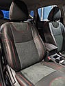 Чохли з алькантари для Skoda Rapid з 2013, фото 3