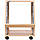 Thon Studio Side Rack XL 10U maple, фото 3