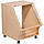Thon Studio Side Rack XL 10U maple, фото 4