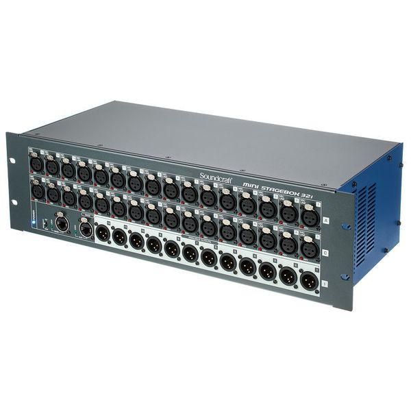 Soundcraft Stagebox Mini 32i, фото 1