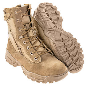 Черевики тактичні Mil-Tec Two Zip Coyote 12822205