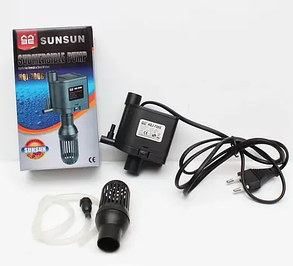 Насос, голова SunSun HQJ-700G, 500 л/год. Насос голова для циркуляції води в акваріумі або для функції аерації, фото 3