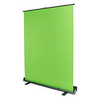 Stairville Green Screen Roll-Up 1.5x2m