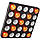 Stairville LED Matrix Blinder 5x5 RGB WW, фото 6