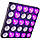 Stairville LED Matrix Blinder 5x5 RGB WW, фото 7
