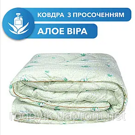 Ковдра зимова 1.75x2.05 м, Aloe Vera