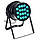 Stairville Led Par 64 18x3W 3in1 RGB BK, фото 4