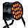 Stairville Led Par 64 18x3W 3in1 RGB BK, фото 7