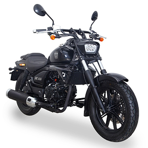 Мотоцикл круїзер Lifan K19 Чорний Ліфан