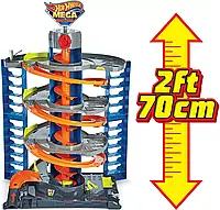 Гараж, парковка Hot Wheels Мегагараж для машинок (GTT95)