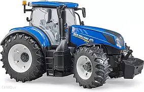 Іграшковий трактор Bruder Трактор New Holland (03120)