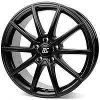 Литые диски RC Design RC-32 R17 W7.5 PCD5x114.3 ET40 DIA60.1 (black)