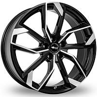 Литые диски RC Design RC-34 R17 W7 PCD5x108 ET42 DIA65.1 (black polished)