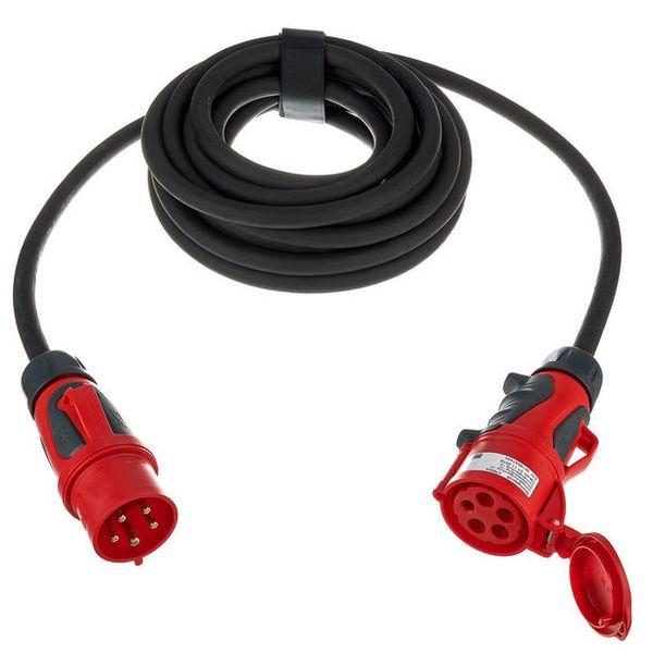 Stairville CEE Cable 32A 6,0mm² 10m Grip