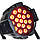 Stairville Stage Par CX-3 RGBW 18x8W, фото 8