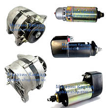 Стартери, генератори та їх комплектовані для автомобіля Татра-815.