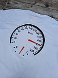 Футболка з вишивкою "speedometer", фото 3