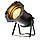 Stairville Z100M Par 64 LED 3000K 100W, фото 6