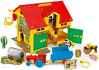 Іграшковий будиночок Wader Ферма (25450)
