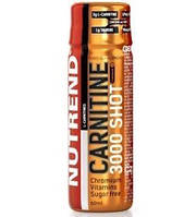 Карнітин для схуднення апельсин Nutrend (Carnitine 3000 Shot) 1 шт 60 мл