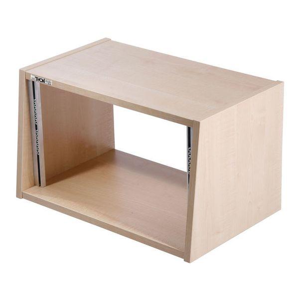 Thon Studio Desktop Rack 6U maple