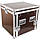 Thon Triple Door Live Rack 10U 45, фото 4