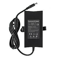 Блок питания для ноутбука DELL SLIM 19.5V, 6.7A, 130W, 7.4*5.0-PIN, 3 hole, (Replacement AC Adapter) black