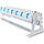 Stairville Show Bar TriLED 18x3W RGB WH, фото 10