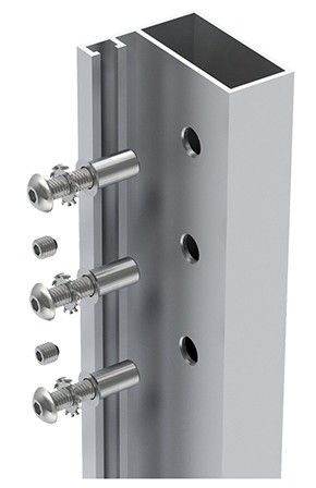 Набір кріплення на заклепки Wala WT80104710 (Польща)