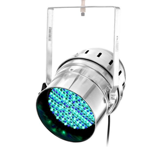 Stairville LED PAR 64 10mm RGB silver