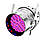 Stairville LED PAR 64 10mm RGB silver, фото 8
