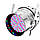 Stairville LED PAR 64 10mm RGB silver, фото 9
