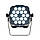 Stairville DCL Flat Par 18x4W 2in1 CW/WW, фото 3