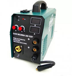 Напівавтоматичний інверторний зварювальний апарат Spektr SAIW MIG/MMA-380