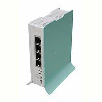 Беспроводной маршрутизатор MikroTik hAP AX lite (L41G-2axD) (AX600, wifi6-2,4Ghz, 1xGE, 3xGE, DC type-C