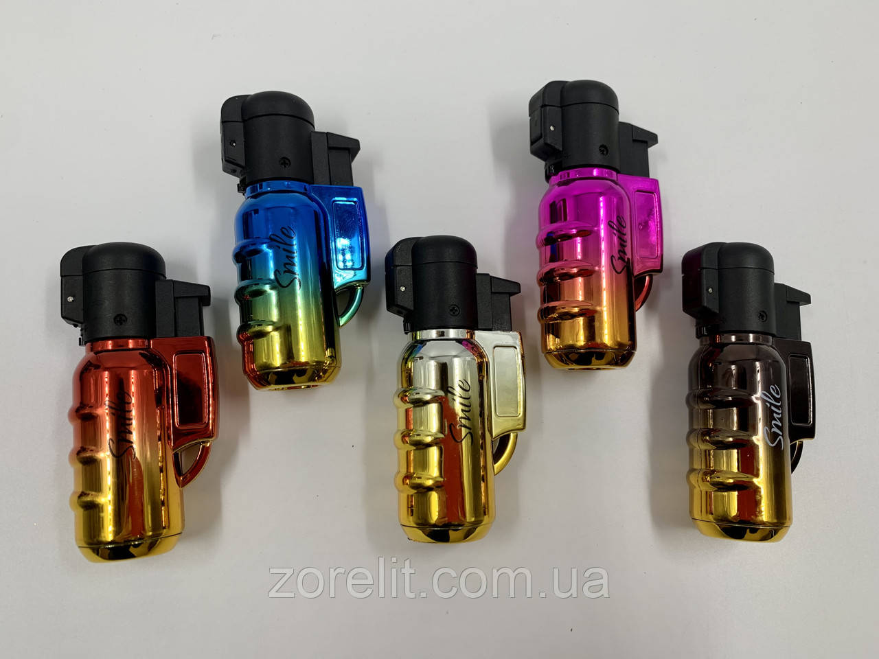 Запальничка Smile W703 Турбо Граната, фото 1