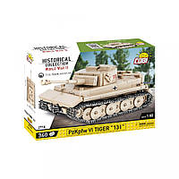 Блоковий конструктор Cobi 2710 PzKpfw VI Tiger 131 340 ел.