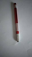 Ручка манипула для микроблейдинга односторонняя красная
