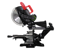 Пила торцювальна GTM HM1245 1800Вт, 305*30мм, 3800об/хв, з протяжним механізмом і лазером, фото 4