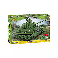 Блоковий конструктор Cobi 2542 Historical Collection Wwii T 34-85 668 ел.