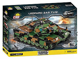 Блоковий конструктор COBI 2620 Leopard 2A5 TVM