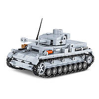 Блоковий конструктор Cobi 2714 Historical Collection Wwii Panzer Iv Ausf. D 320 ел.