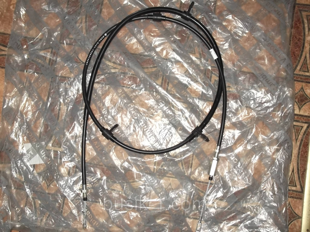 Трос ручника передний Ducato, Boxer, Jamper 06- 2648*2335 Original, фото 1