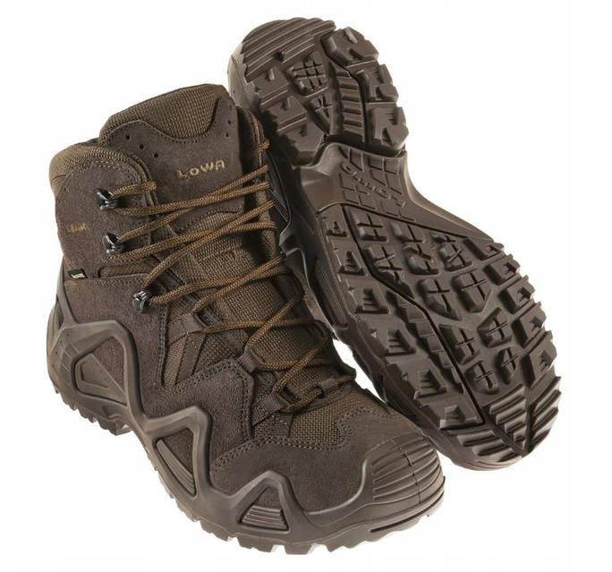 クラウン Берцы LOWA Zephyr GTX MID TF (Braun, Коричневые) 310537/493