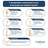 Дарсонваль Портативний MEDICA+ Darsoline 7.0 Японія, фото 7