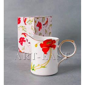 ALF 55-032 Молочник "Маки" 13*7*9см