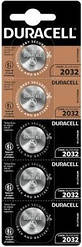 Батарейки-Таблетки Duracell CR2032/3V блістер 5шт.